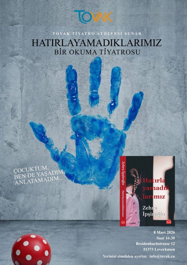 Tijencim Köln’de güneşli bir günden merhaba, kapak