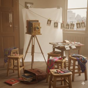 Işığın Altındaki Beş Tomurcuk kapak