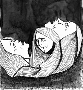 Kumrunun çağrısı kapak