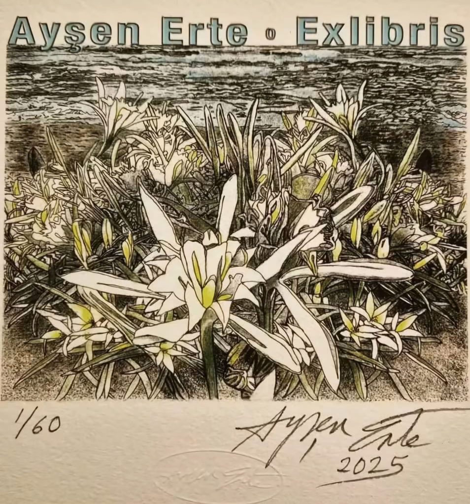 AYŞEN ERTE… GRAVÜR, EKSLİBRİS VE FOTOĞRAF SANATÇISI